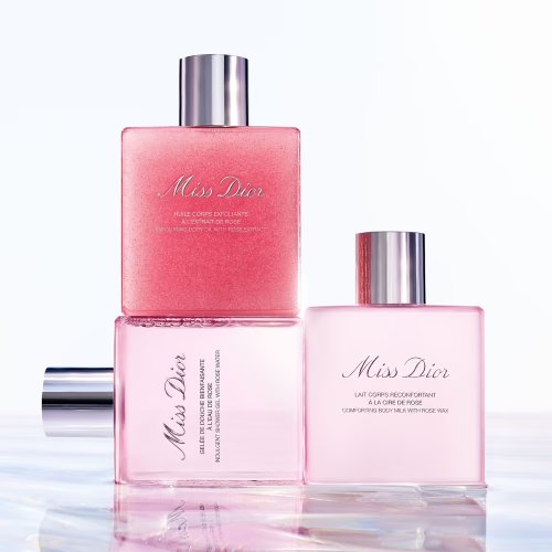 Dior Miss Dior - Wohltuende Körpermilch mit Rosencreme Dior Miss Dior - Wohltuende Körpermilch mit Rosencreme